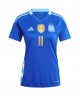 Günstige Argentinien Angel Di Maria #11 Auswärtstrikot Damen Copa America 2024 Kurzarm